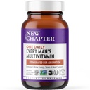 Un nou capitol Multivitamine masculine pentru imunitate, stres, inima + suport energetic cu nutrienţi fermentaţi - Fiecare om o zi, realizate cu legume organice şi plante aromatice, non-GMO, gluten gratuit - 96 ct