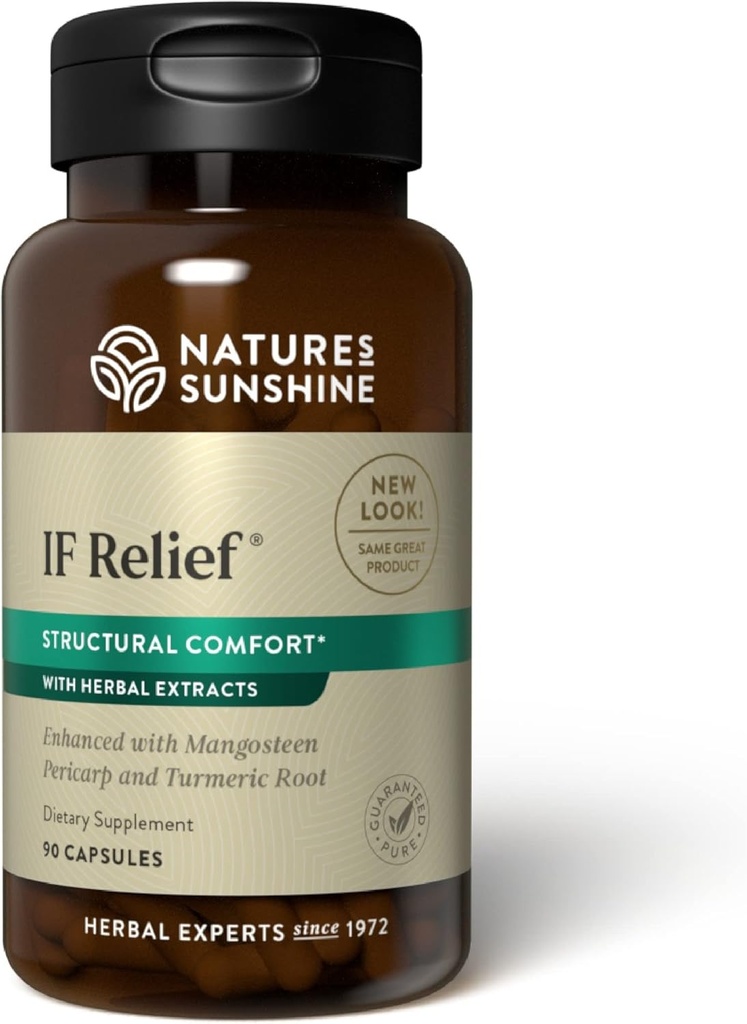 Natura's Sunshine IF Relief, 90 capsule 