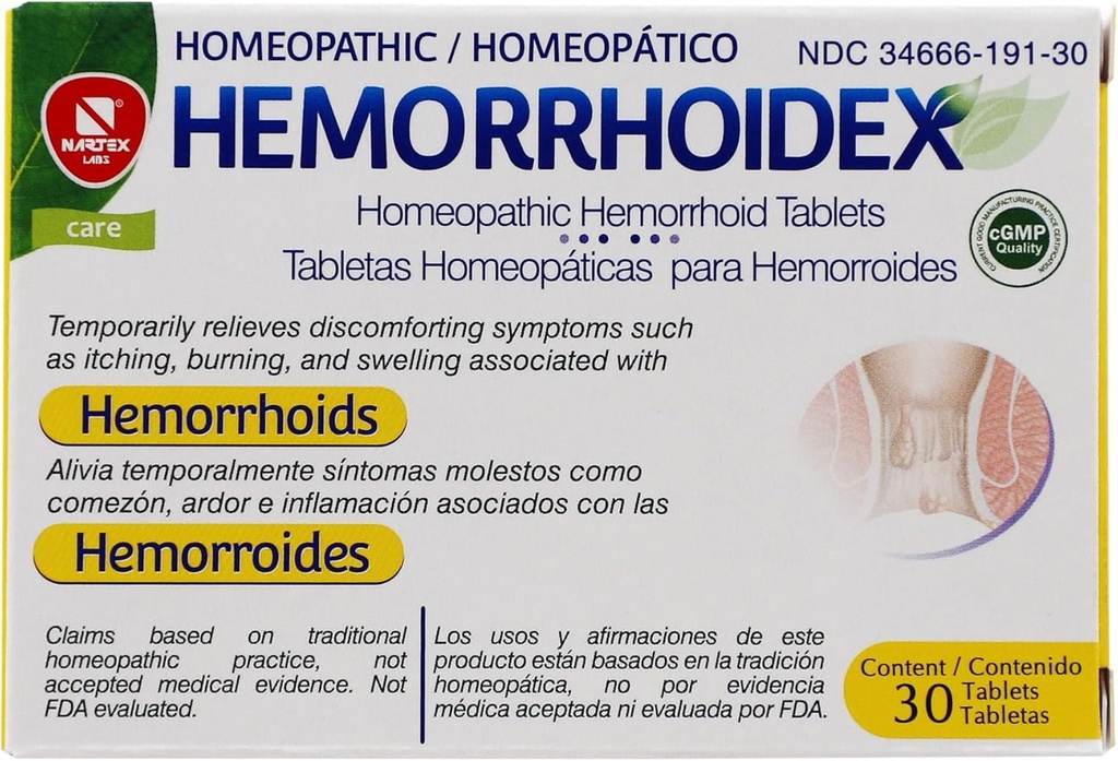 Comprimate HEMORRHOIDEX
