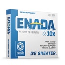 ENADA 10X NADH Supliment cu Formula de acţionare rapidă pentru stilul de viaţă activ 
