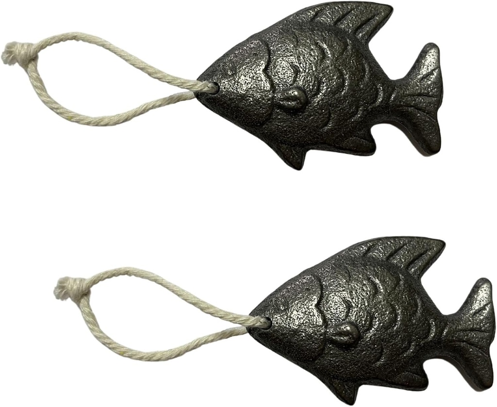 Peste de fier pentru deficienta de fier, 2 pachete Ironfish instrumente de gatit sigure pentru a reduce riscurile IronDeficience