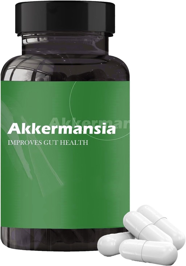 Akkermansia Probiotic - Lansare întârziată, Third-Party Testat, Sanatate Gut pentru barbati si femei