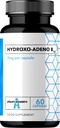 HEGEMONY Hydroxo-Adeno 2 mg - Capsule de vitamina B12-60 Vegane cu absorbţie ridicată - 2 luni de aprovizionare - susţine formarea celulelor roşii şi nivelurile vitale de energie