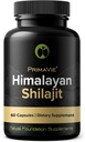 Capsule Shilajit Putere mare Purified Primavie Shilajit Recoltat la 10.000 picioare de la Muntii Himalayeni bogati in Minerale acide si Trace 3 Party testat 100% Natural Made în SUA (60)