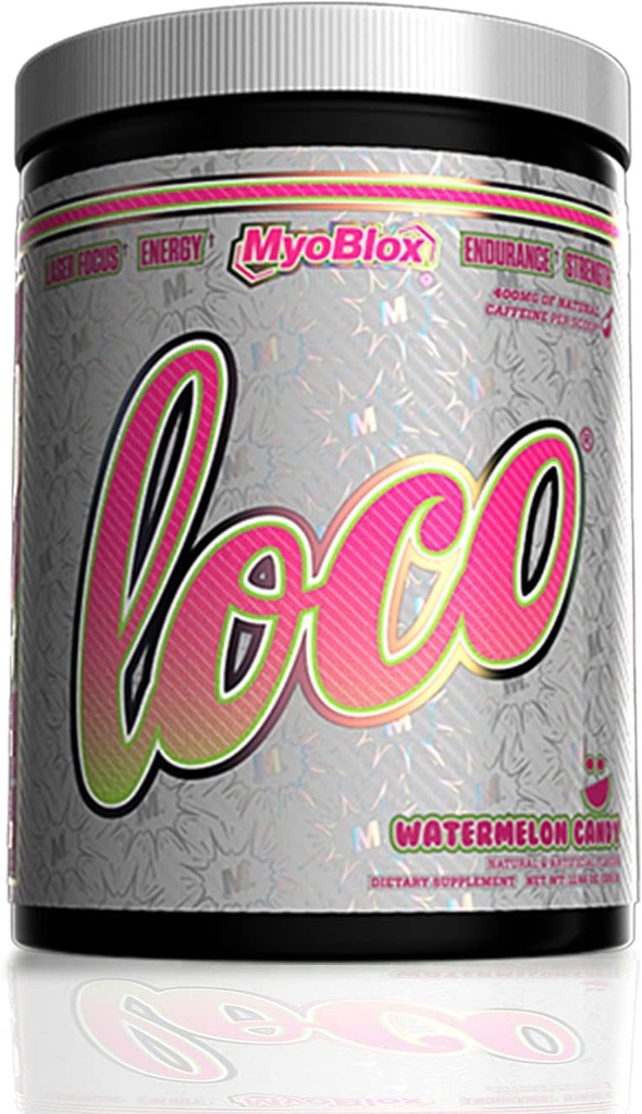 MyoBlox LOCO® Pre-Workout Threat Booster 