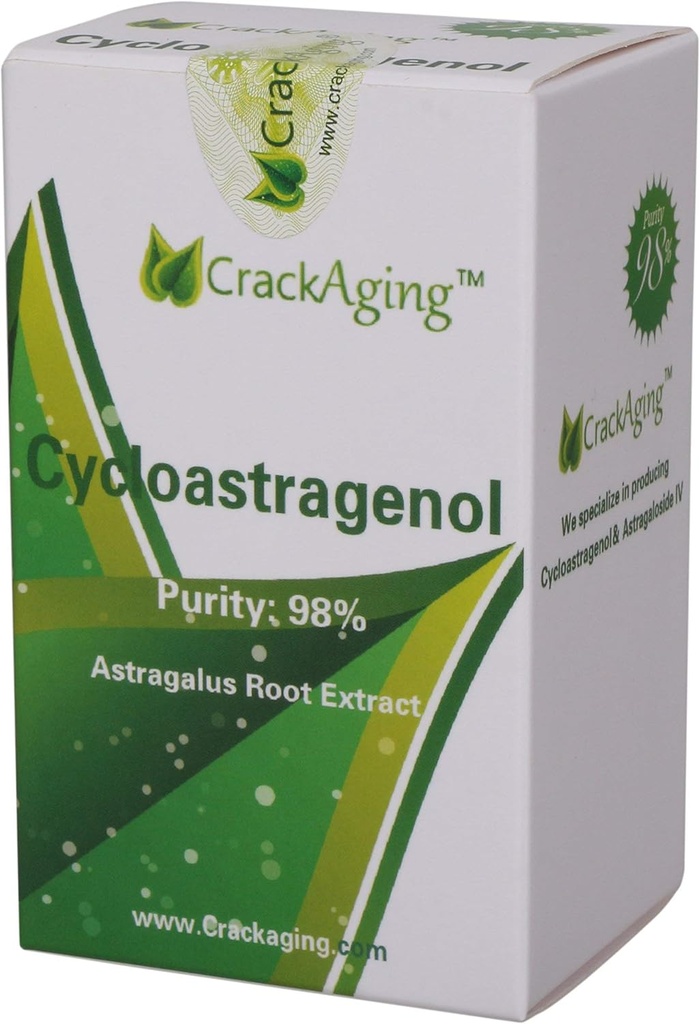 Cracking Super-Absorbție Cycloastragenol 98% Supliment anti-Aging 