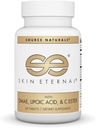 Naturals Skin Eternal Tablet cu DMAE, Acid LIPOIC, & C Ester - 60 comprimate