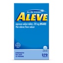 Aleve Pain Relieiver & Fever Reductor Tablete, Naproxen Sodiu, Cefalee, Back and Body Pain Reliever Medicine, 270 Count