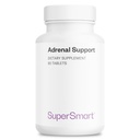 Supersmart - Suport adrenal (Formulă avansată) - cu Rhodiola Rosea, Sfântul Basil Tulsi, Magneziu - Suplimentul de plante adaptogene 