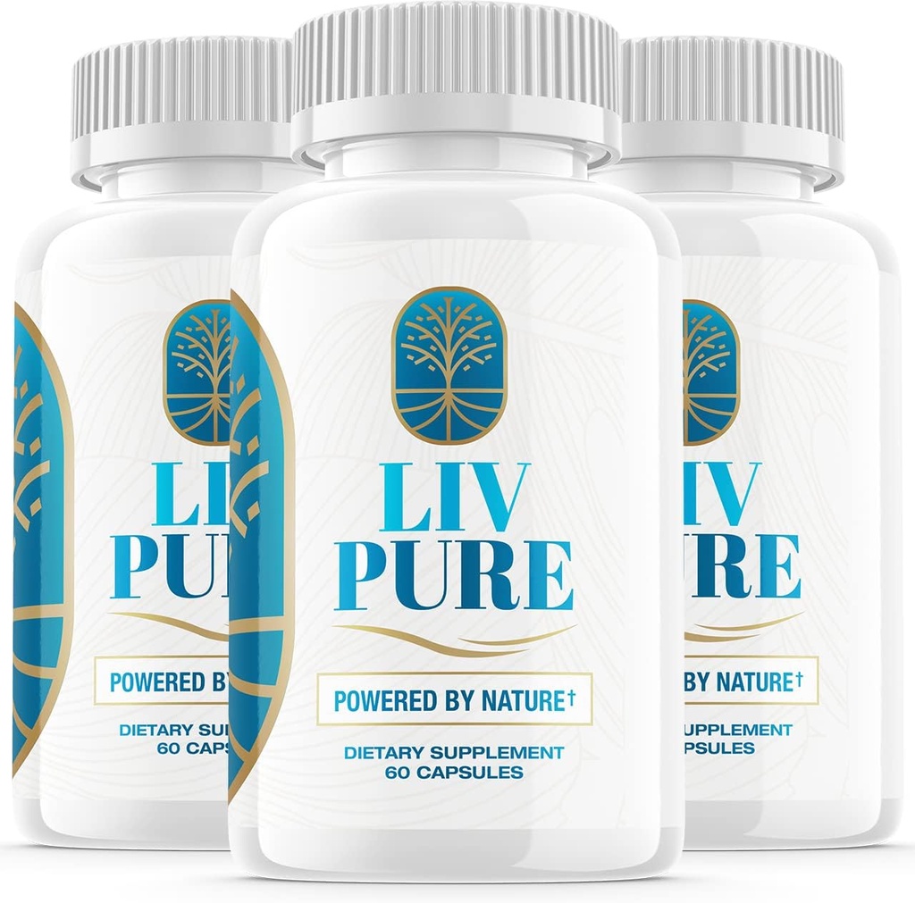 (3 ambalaj) Pure Liv Powered by Nature Advanced Formula Liver Live Pure Perification Function Supplement (180 capsule)