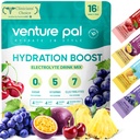 Venture Pal Pachete de praf Electrolit gratuit - Lichid Daily IV Drink Mix pentru hidratare rapidă și de recuperare a partidului 