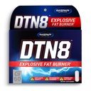 Gazpari Nutrition DTN8: Explozibil Fat Burner, Natural Energy and Mental Focus, Adrenal and Stres Support (60 capsule)