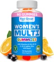 Gummy multivitamine pentru femei de Feel Great Vitamin Co 
