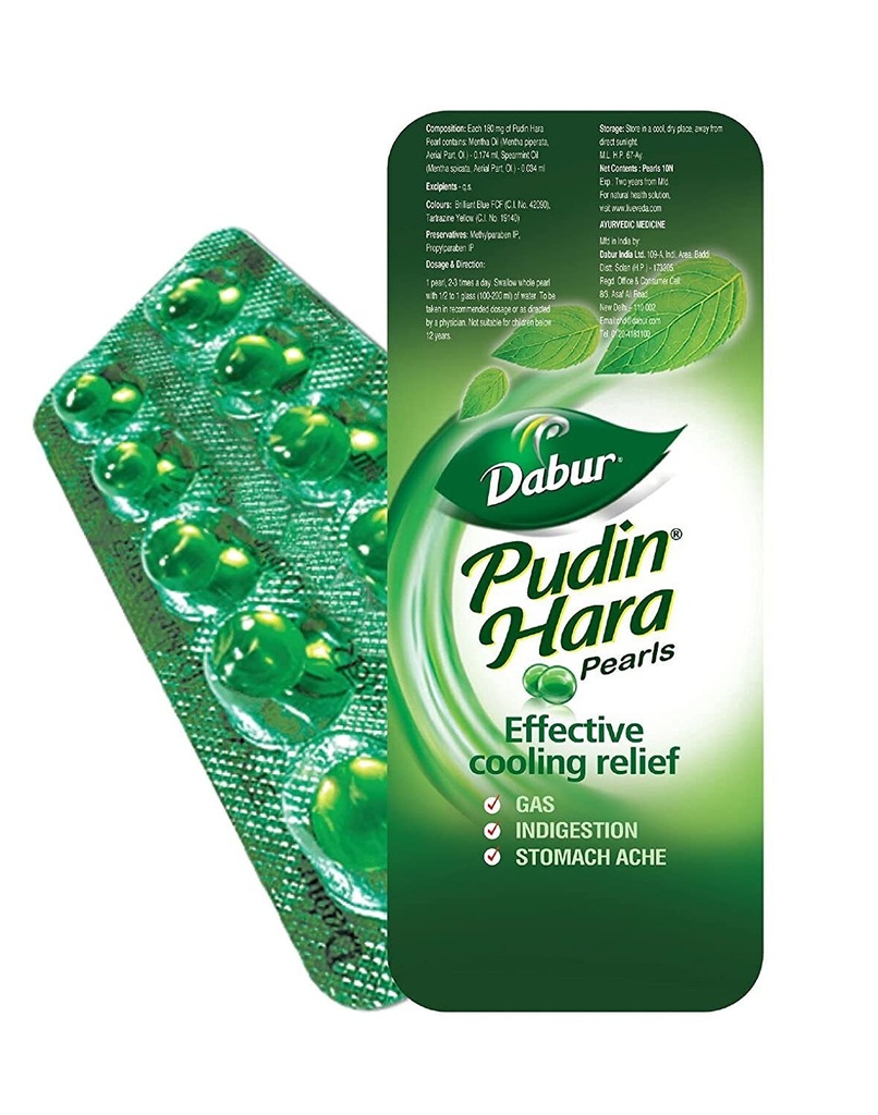 Perle Pudin Hara (2 benzi de 10 fiecare)