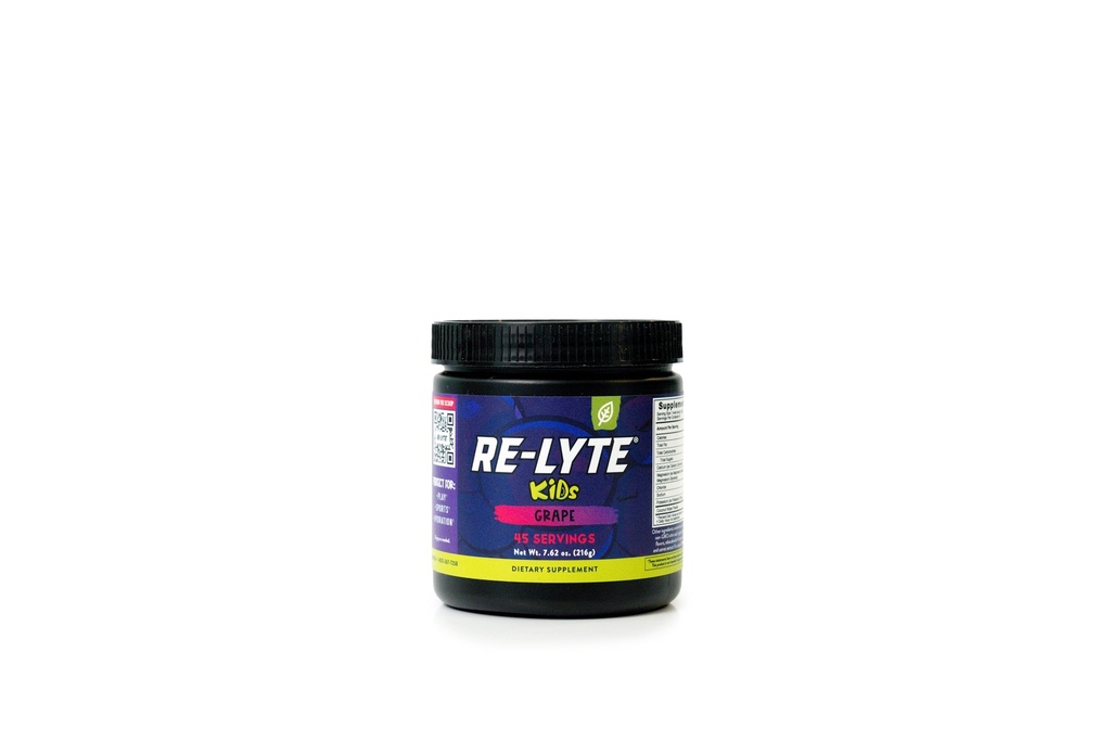 REDMOND Re-Lyte Kids Hidratare Electrolit Mix pulbere, struguri 7.62 oz
