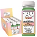 Magic Mind Energy and Focus Drink Shots - Stress Relieving, No Jitters, Ashwagandha, Vitamina B12, Vitamina C, Matcha Green Tea, Functional Futures - 2 FL Oz (15 Pack)