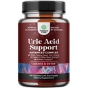 Extract de fasole verde de cafea pentru acidul uric Curățare și detoxifiere - Fasole verde de cafea cu Turmeric, Tartă de cireșe și semințe de telina pentru adulți - Acid uric zilnic Flush pentru articulații Suport & renal Curățător 