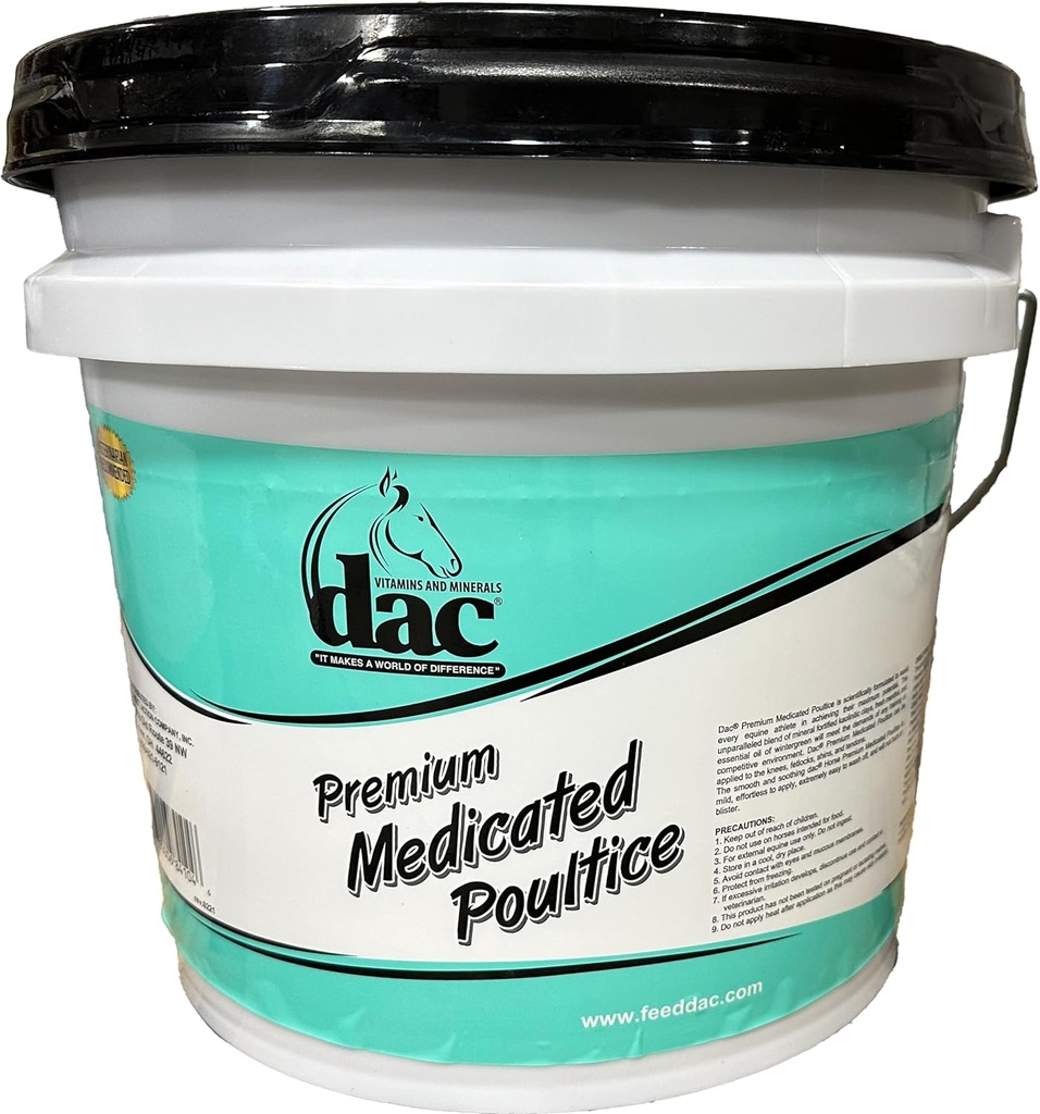 dac Vitamine si Minerale dac® Premium Medicate Poultice - 45lbs, alb