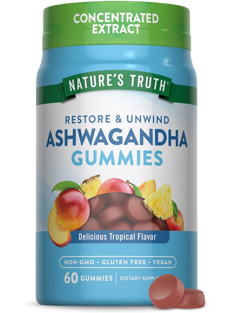 Adevărul naturii Ashwagandha Gumies 