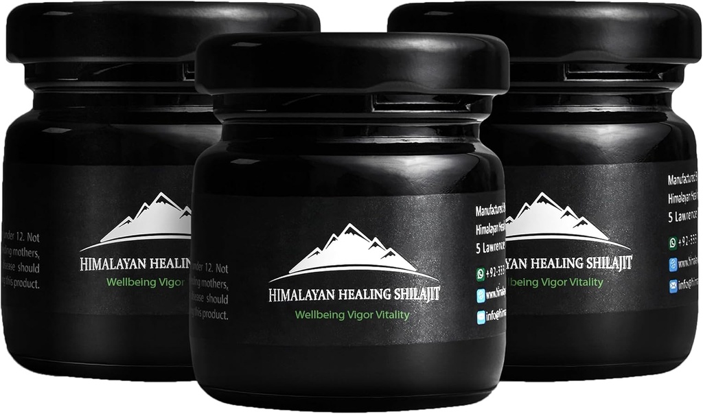 Pure Himalayan Organic Shirajit Resin Supliment 