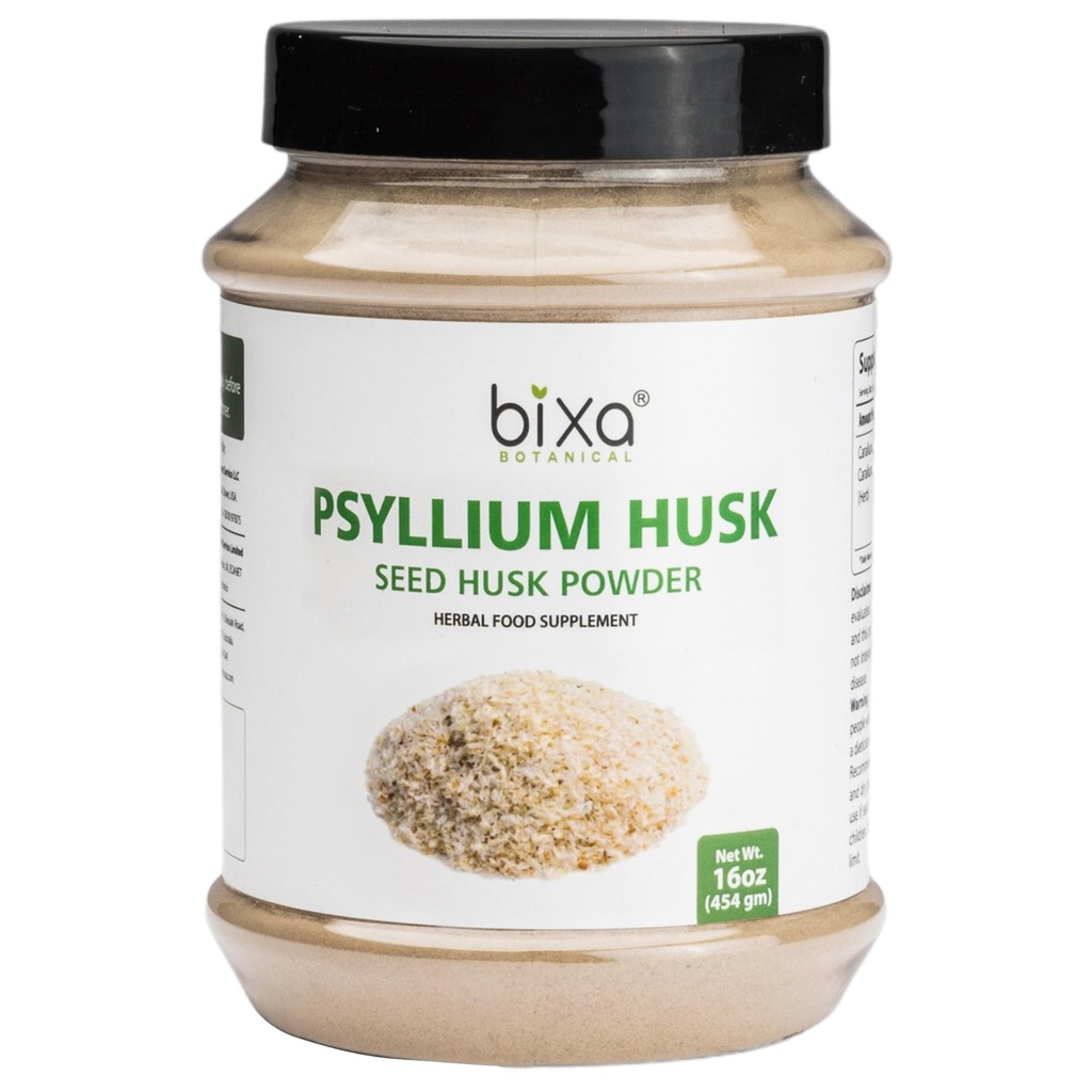 Bixa BOTANICA Psyllium Husk Powder 