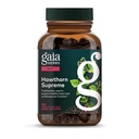 Gaia Herbs Hawthorn Supreme - Hawthorn Berry Supplement - with Herbs traditionally used to Support Heart Health* - 120 Vegan Liquid Phyto-Capsules (60-Day Supply)