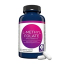 MD. Life L-Methylfolate 10 mg, Professional Grade, 60 Capsules, 5-MTHF