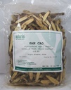 Rădăcină de lemn dulce - formă feliată (Gan Cao) 1 liră - sălbăticie, laborator testat - Nuherbs