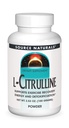 Sursa Naturals L-Citrulline pulbere, Suporturi de recuperare a exercițiilor, energie, și detoxifiere - 100g
