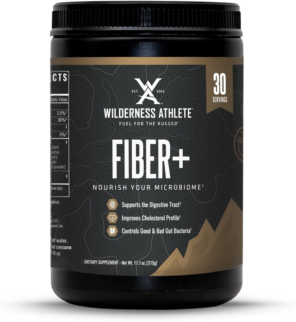 Wilderness Atlet Fiber+ 