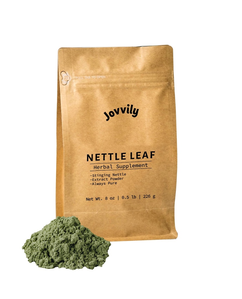 Nettle Leaf pulbere - 8 oz - Herbal Supplement