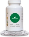 Supliment extract de rădăcină Ashwagandha - 100 capsule, 600 mg per Serving, Organic, Vegan, Non-GMO, Gluten-Free, Stres Relief & Imunum Support