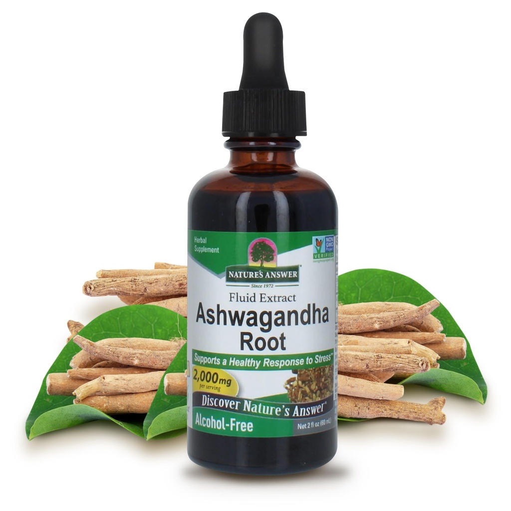 Raspunsul Naturii Ashwagandha Root 