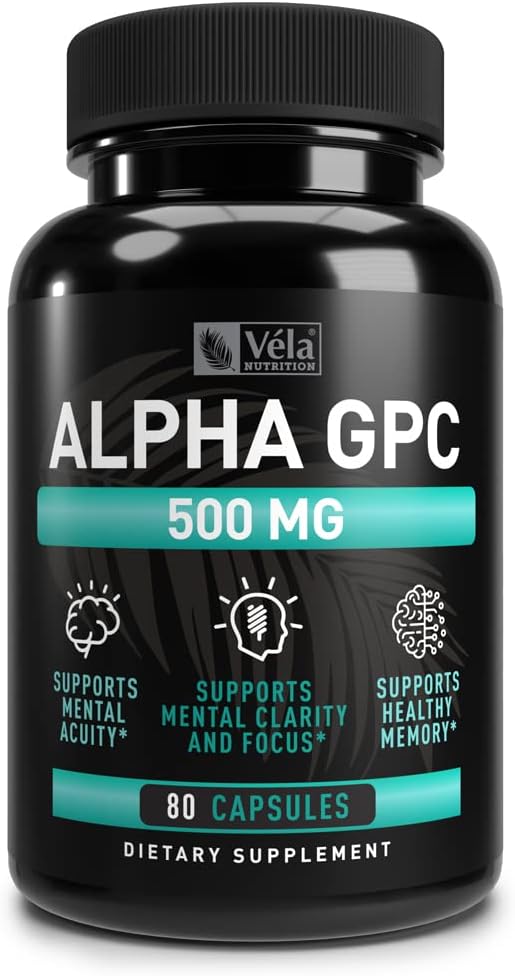 Alpha GPC 500mg Capsule 