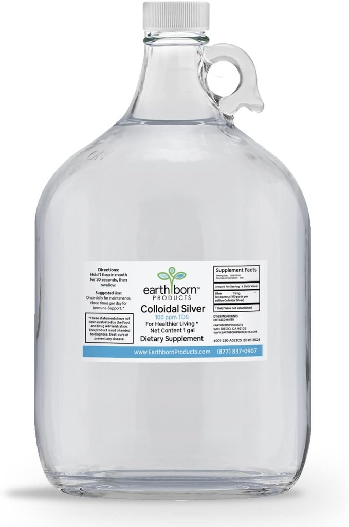 Argint coloidal monoatomic (128OZ.)