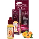 Miracell ProEar, Picături ale urechii pentru mâncărimi la urechi, Ceară pentru urechi, Urechi înfundate, Urechi uscate, pentru copii adulți. 0, 5 oz