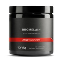 Ultra High Putere Bromelain 500mg - 3600 GDU/Gram - Foarte concentrat și Biodisponibil - Formula testat de partea a treia - 120 Capsule vegetariene - 120 Serviri per container - Supliment bromelain
