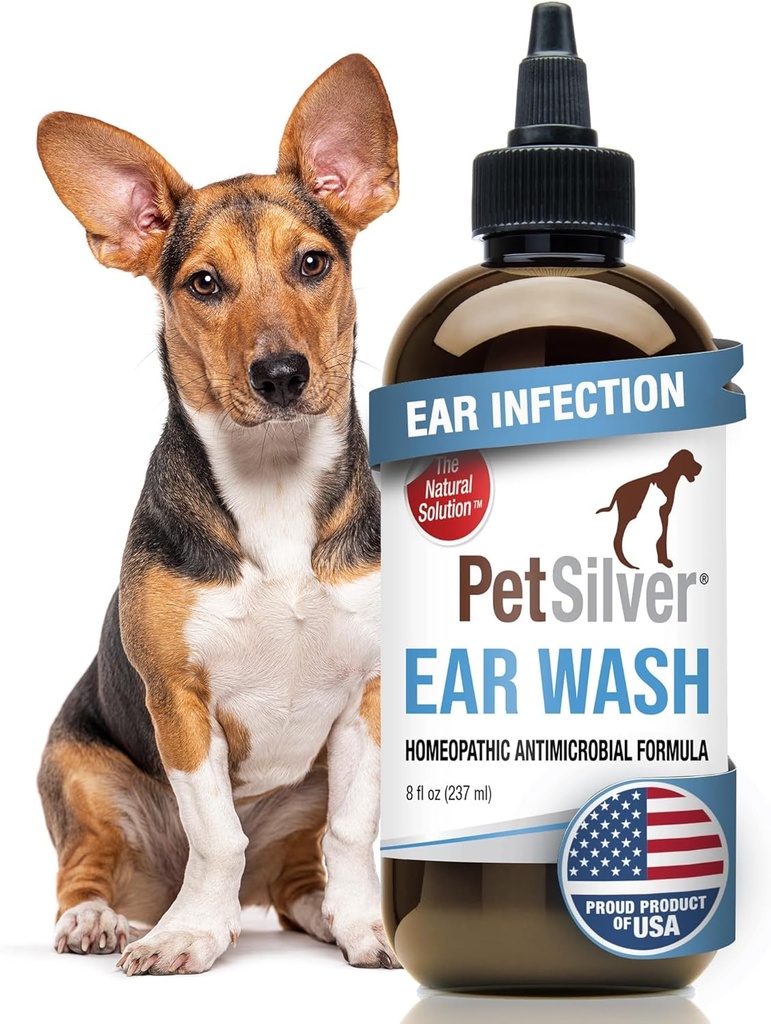 PetSilver Dog Ear Cleaner Soluţie 