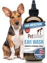 PetSilver Dog Ear Cleaner Soluţie 