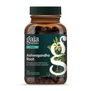 Gaia Herbs Ashwagandha Root - Stress Relief & Sleep Supplement - Suporturi Nivele de energie echilibrate & Outlook pozitiv* - 120 Vegan Phyto capsule lichide (60-Day Suppliment)