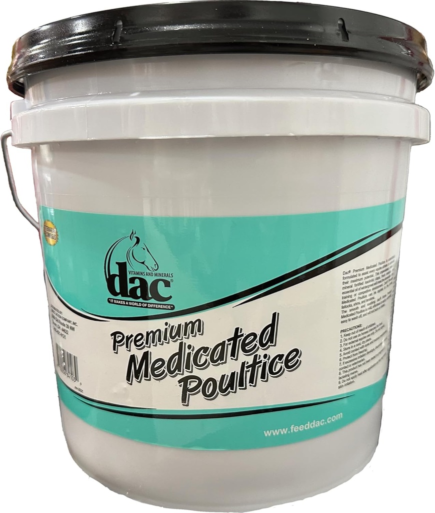 dac Vitamine și minerale DAC Premium Poultice medicamentate - 23lbs, alb