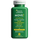 Logica Sănătăţii Mişcaţi-vă! Articulații sănătoase cu BioCell Colagen, Glucosamină, MSM, Vitamina C, Extract Turmeric 95% Curcuminoide, Boswellia Serrata 