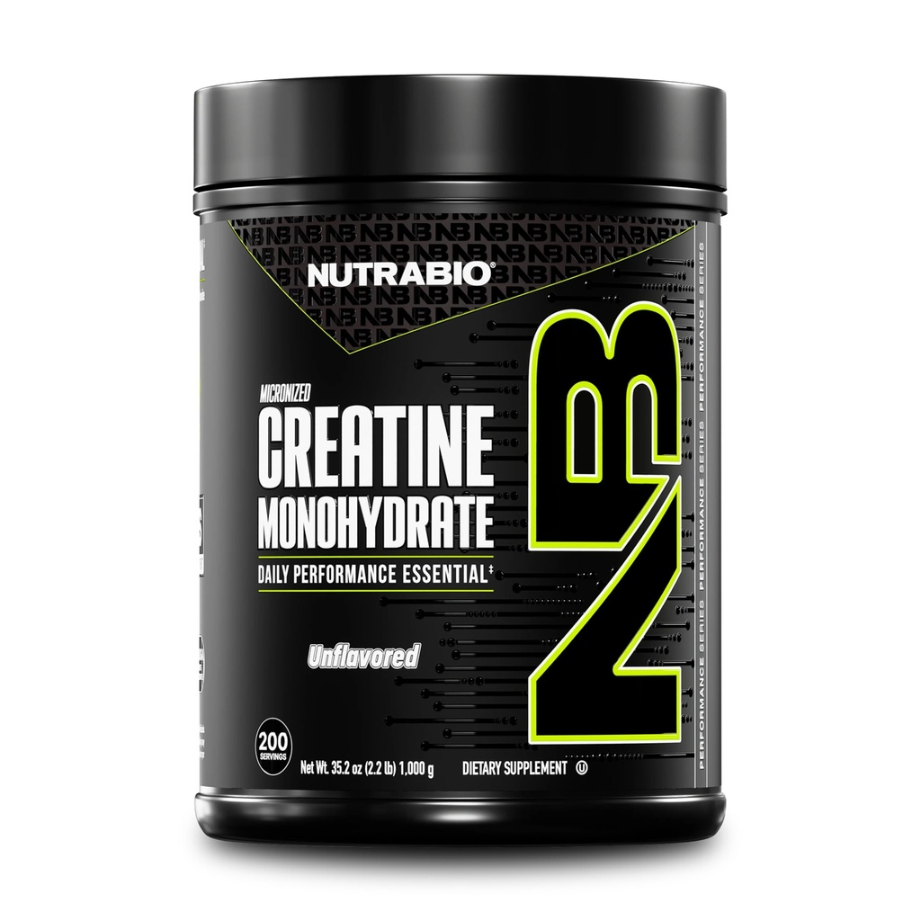NutraBio Pure Micronited Creatin Monohidrat pulbere Supliment, nearomatizat, (1000 g) - Suporturi Bulk musculare energie, recuperare, și puterea - HPLC testat Creatin pulbere Supliment pentru bărbați și femei
