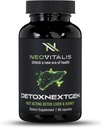 DetoxifiereNextGen Advanced Rapid-Actionare Detoxifiere Ficat & Rinichi Supplement with Milk Thistle & Dandelion Root - Promovează Curățare Naturală & Toxină Demontare Supliment dietetic 