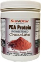 Pudră de proteine din mazăre - Neîndulcită - Ciocolată cu pulbere de cacao și Vanilla Bean - Soy Free, Non-GMO 17.6 oz