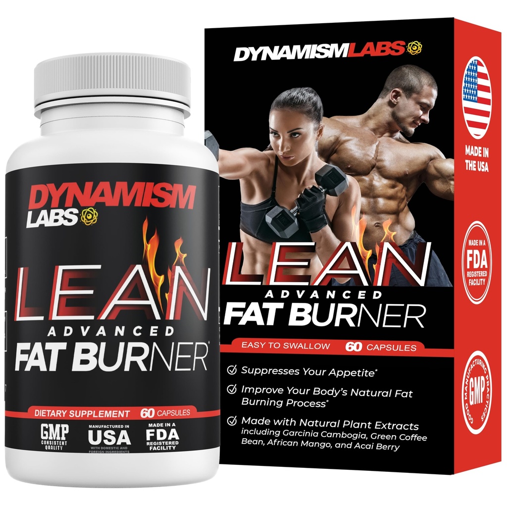 Dinamism Labs Lean Advanced Fat Burner 