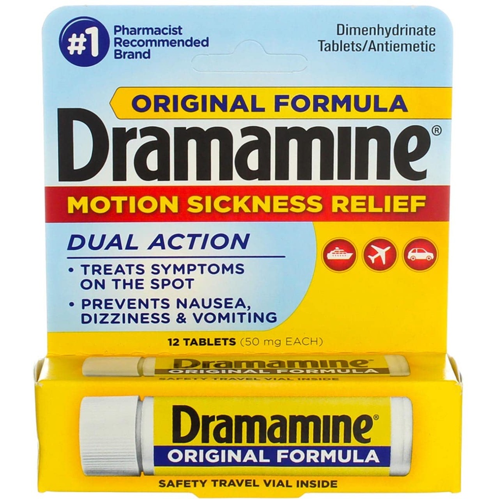 Dramamina Formula Motion Sickness Affairs 