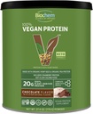 Biochem 100% Vegan Protein, Natural Amino Acids, Gluten Free, Keto, Non Whey, Pea & Hemp Protein Powder for Women and Men, 24 Servings 2 LB (Chocolate)