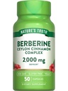 Adevărul naturii Berberine cu Ceylon Cinnamon Complex 