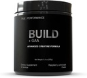 Build + GAA, pentru construirea musculare și de recuperare, zmeură Limonadă, patent în așteptare GAA + Creatină Monohidrat, Îmbunătățește puterea, performanța și creșterea musculară - Creatină, GAA, Betaina - 30 Serviri